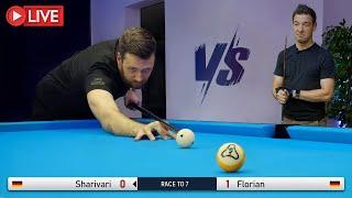 Can Florian Beat Sharivari in 9-Ball?