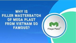 Why is Filler Masterbatch of Mega Plast from Vietnam So Famous