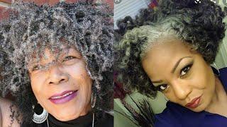 25 Cute Hairstyles for Black Women Over 50 Years Old