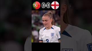 Portugal Mens vs England Womens World Cup 2026 #ronaldo #shorts #youtube #football