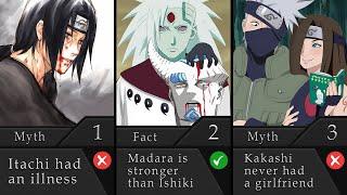 50 Myths About Naruto/Boruto That You May Still Believe In