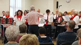 Mid Devon Singers Platinum Jubilee Concert