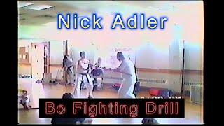 Nick Adler "Bo Fighting Drill" Seminar 1991