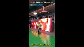 ehonor series LED indoor display ——it's soooo easy to install