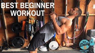 10 BEST BEGINNER EXERCISES!⁣ | BJ Gaddour Men's Health Get Back In Shape Workout