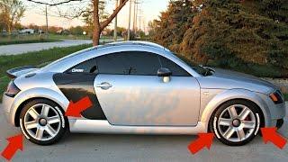 How To Install Tire Letters!