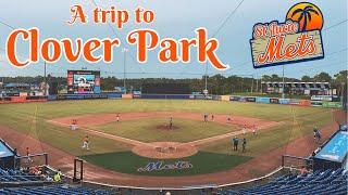 Going to a St Lucie Mets game at Clover Park! St Lucie Mets vs Jupiter Hammerheads!