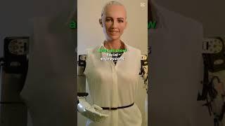 Robot Sophia: 'Not a thing' could stop a robot takeover #sophiarobot #sophia #robot #ai #usa #shorts