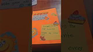 #summer journal# yellow coloured journal # youtubeshorts #humera, s world