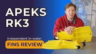 Apeks RK3 Fins Review - Best Channel-Style