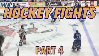 Must See Hockey Fights Part 4 Compilation