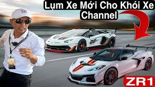 Chuẩn Bị Rước Em Corvette ZR1 anh em ơi.