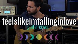 Feels like i'm falling in love - Coldplay Guitar cover