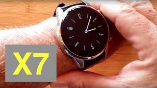 FINOW X7 4G Android 7.1.1 Always Time Display Smartwatch: Unboxing and 1st Look