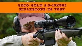 GECO Gold 2.5-15x56i: the universal hunting riflescope