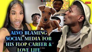 Alvo Blames Social Media For Being BROKE BUSTED & DISGUSTED Alvo Flopped With Shamar & Love life