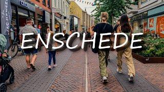 [4K 50fps]Enschede, Netherlands | Binnenstad | Hendrik Jan van Heekplein | July 2022