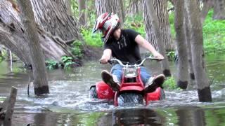 Honda atc 110 deep water