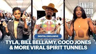 Bill Bellamy, Tyla, Tina Knowles & More of Your Favorite Viral Spirit Tunnels!