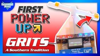 2018 GRITS Trophy Design for Georgia FIRST Robotics Off Season Power Up Game from AutomationDirect