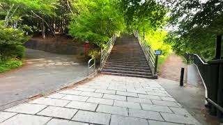 POV: A walk to Chureito Pagoda in the Fuji Five Lakes region of Yamanashi Prefecture, Japan