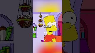 Bart Upsets Homer || #simpsons #shorts