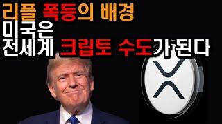 미국, 크립토 수도가 되기로 결심하다