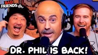 Dr. Phil (Adam Ray) Crashes the Pod