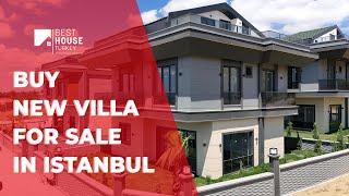 Buy new villa for sale in istanbul