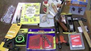 Highland Kids Woodworking Tool Kit