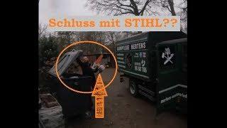 Werden wir bei STIHL bleiben....? | Baumpflege Mertens