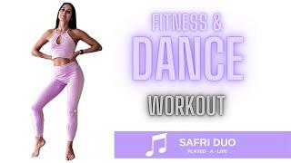 FITNESS & DANCE WORKOUT | Safri Duo - Played-A-Live | @hoopingmama