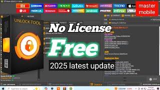 how to install unlock tool free version tested | activated unlock tool no license 2025