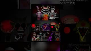 Sprunki: Phase 5 Polos #shortvideo #shorts #short