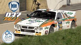 Lancia 037 Rally | Hillclimb and Rally Racing - epic pure sound and cool drifts [HD]