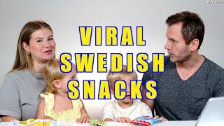 Tasting Viral Swedish Snacks | Milabu