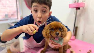 Dog Grooming for Kids | Pet Grooming for Kids | Learn how your dog is groomed at the Salon!