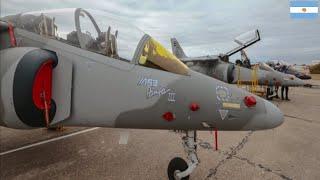 Argentine Air Force Receives IA 63 Pampa III Block II Light Attack Aircraft