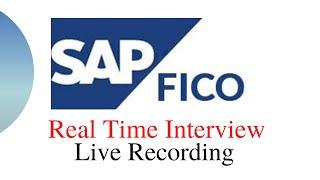 SAP FICO REALTIME INTERVIEW WITH TOP MNC"s II Real Time interview Q&A