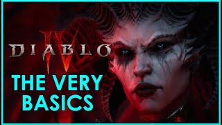 Diablo 4 Basic Quickstart Guide