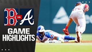 Red Sox vs. Braves Game Highlights (5/31/25) | MLB Highlights