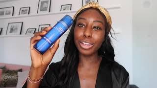 How to Diminish Dark Spots | Algenist At-Home Blue Algae Vitamin C Peel Tutorial, Review & Results