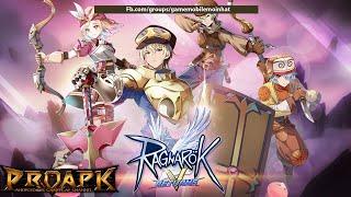 Ragnarok V : Returns Gameplay Android / iOS / PC (Official Launch)