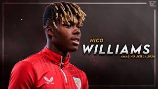 Nico Williams 2024 - Magic Skills, Assist & Goals ᴴᴰ