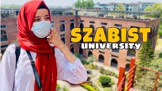 Life at szabist university islamabad campus️| campus tour 2024 ️