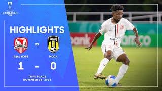 Real Hope vs Moca | 2024 Concacaf Caribbean Cup | Third Place