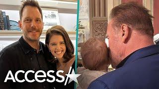 Katherine Schwarzenegger Posts Rare Pic Of Arnold Schwarzenegger Holding Eloise