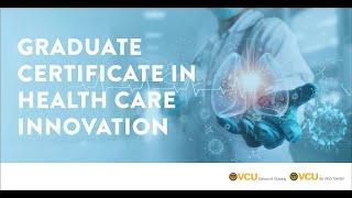 Graduate Certificate in Health Care Innovation – April 2023