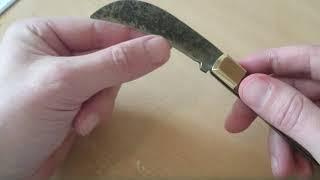 1940-1950 Hawkbill Pruning knife, Sheffield made