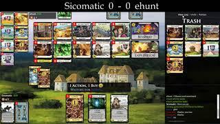 Dominion League S26 Division B1 vs. ehunt